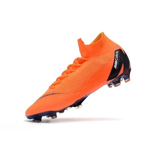 Nike Mercurial Superfly 360 Elite FG Dames - Oranje Zwart_6.jpg